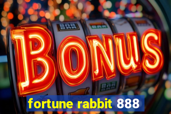 fortune rabbit 888